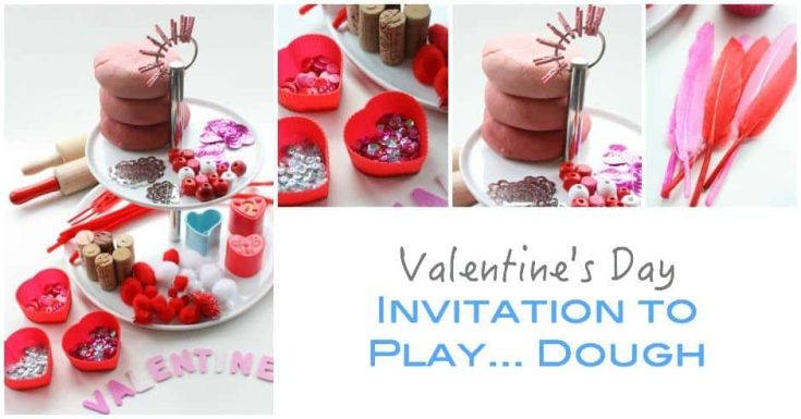 PLAYDOH-Valentines-735x385 20 Valentine's Day Sensory Activities for Preschoolers
