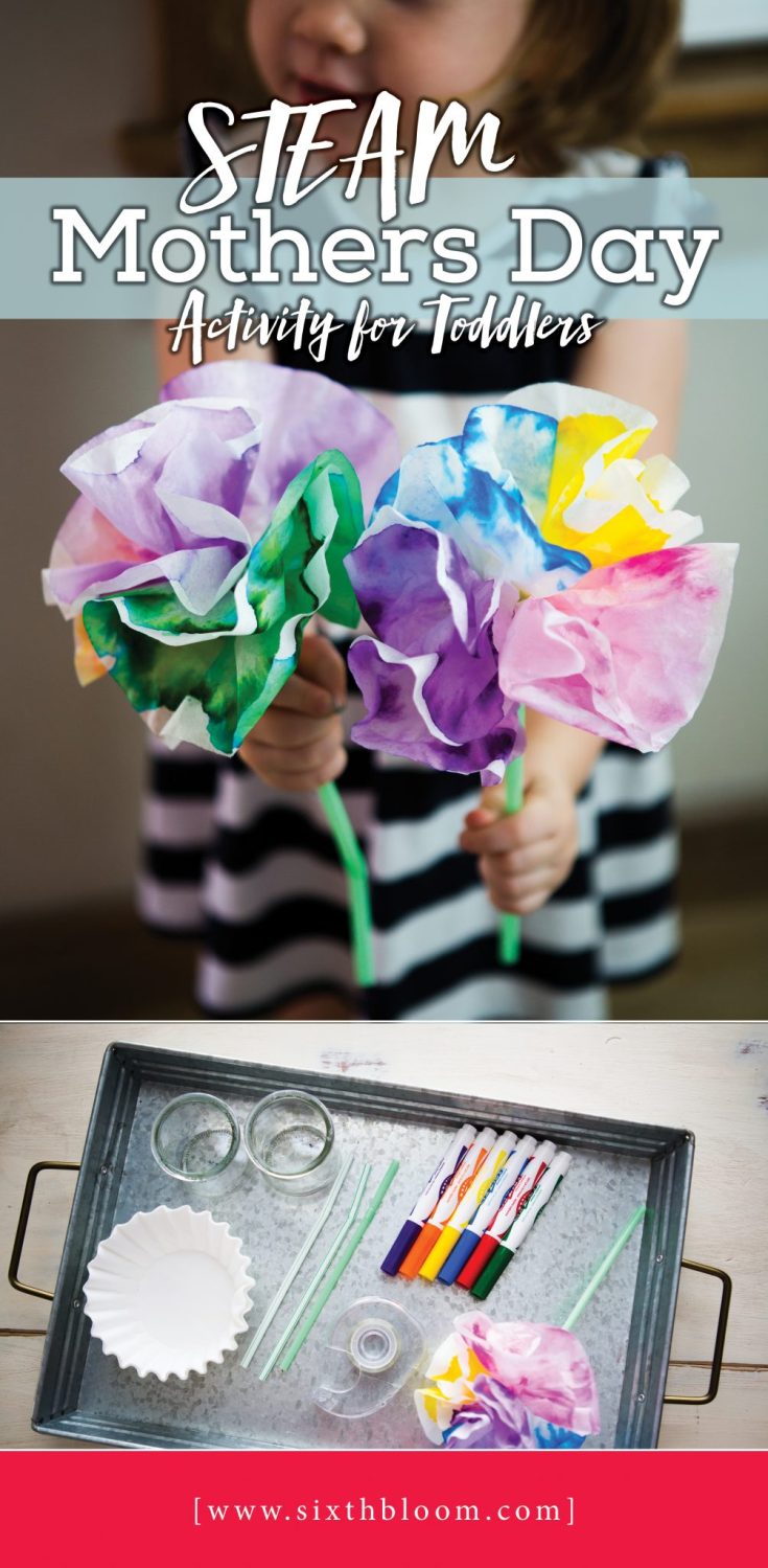 Pinterest_Pins_STEAMCoffeeFilters-735x1499 Mothers Day Crafts Kids Can Make for Mom