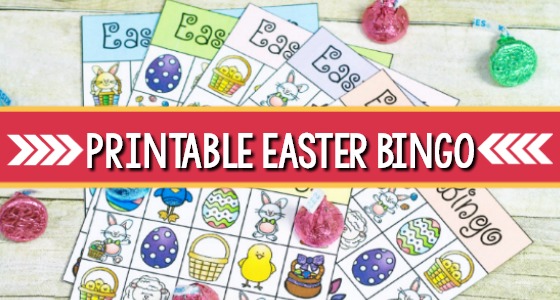 Printable-Easter-Bingo-Game Free Easter Printables