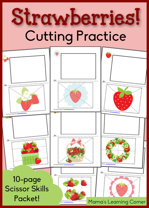 Strawberry-Cutting-Practice-Worksheets.jpgresize5002c700is-pending-load1 22 Strawberry Printable Worksheets for Preschoolers