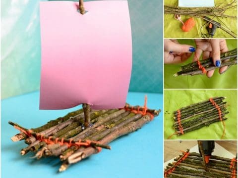 Image for Twig Boat Craft