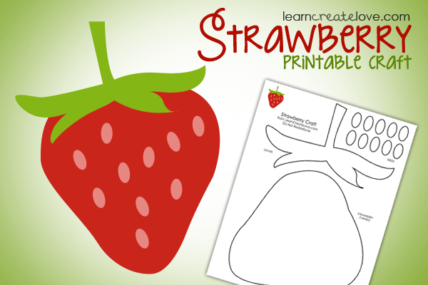 Untitled-1 22 Strawberry Printable Worksheets for Preschoolers