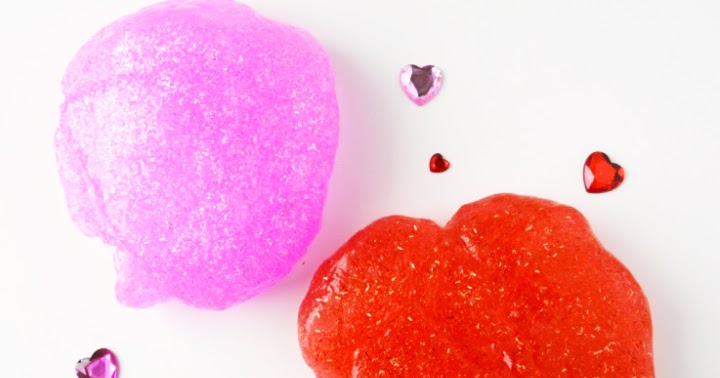Valentine-Slime 20 Valentine's Day Sensory Activities for Preschoolers