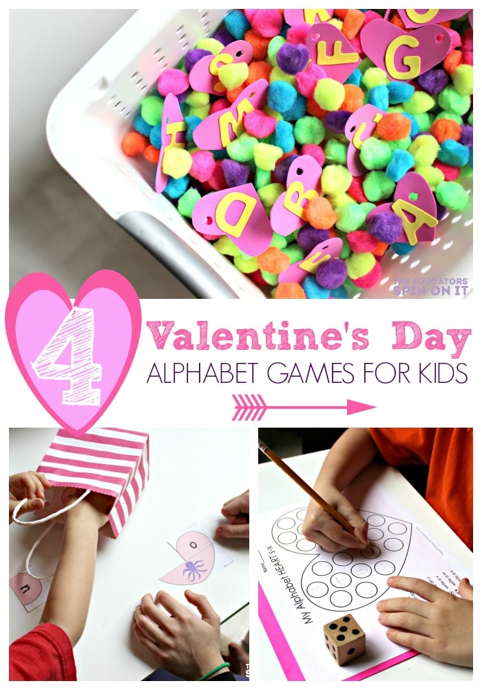 Valentine2527s2BGames2Bfor2Bkids Educational Valentines Activities for Toddlers and Preschoolers