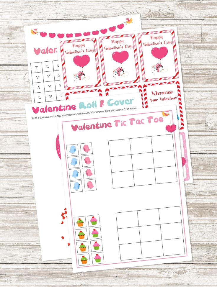 Valentines-Day-Activity-Pack-6-735x973 22 Printable Valentines Worksheets for Kids
