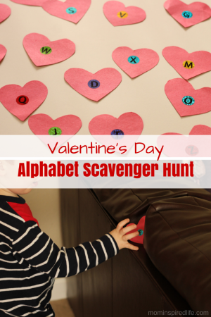 Valentines-Day-Alphabet-Heart-Scavenger-Hunt_feature Educational Valentines Activities for Toddlers and Preschoolers