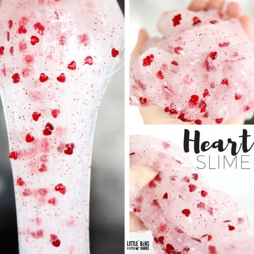 Valentines-Day-Heart-Slime 20 Valentine's Day Sensory Activities for Preschoolers