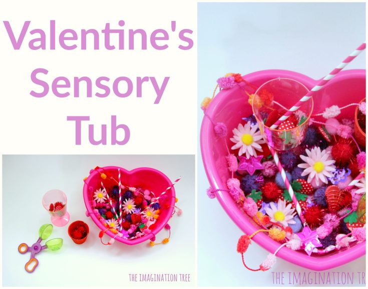 Valentines-sensory-tub-for-toddlers-scaled-735x578 20 Valentine's Day Sensory Activities for Preschoolers