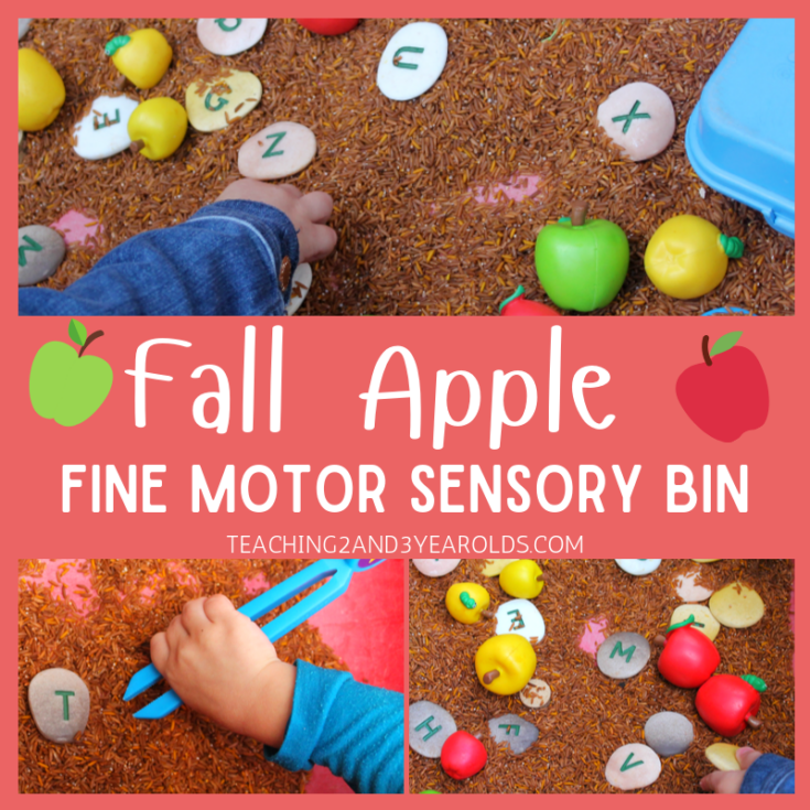 apple-sensory-bin-2-2-735x735 Apple Sensory Bin Ideas