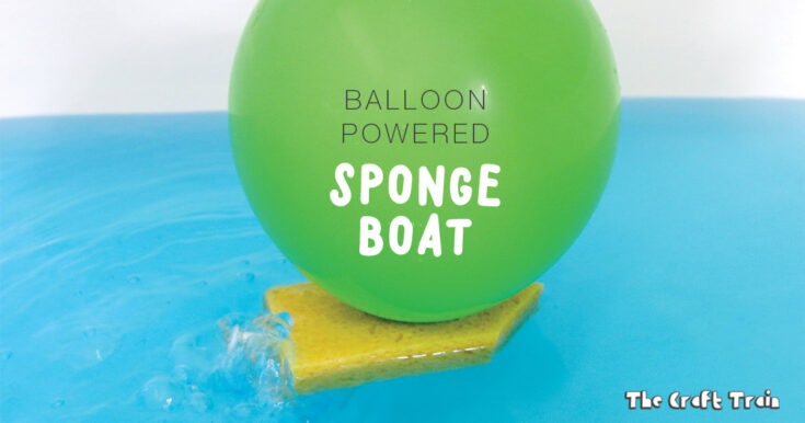balloon-powered-sponge-boat-fb-735x386 Preschool Boat Crafts