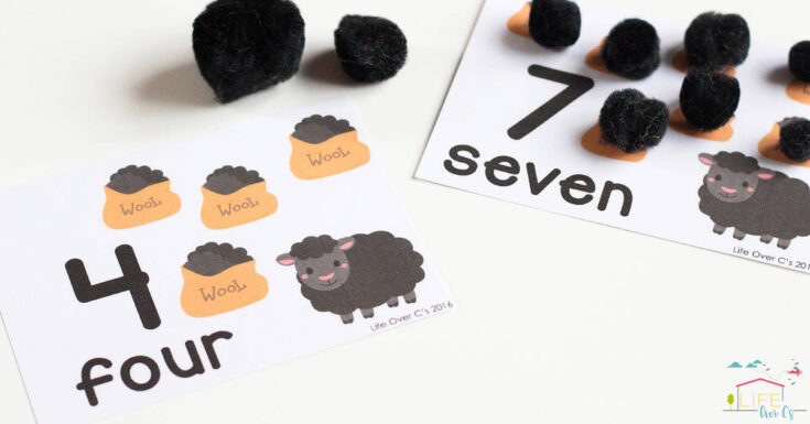 black-sheep-counting-cards-fb-735x385 Baa Baa Black Sheep Activities for Toddlers