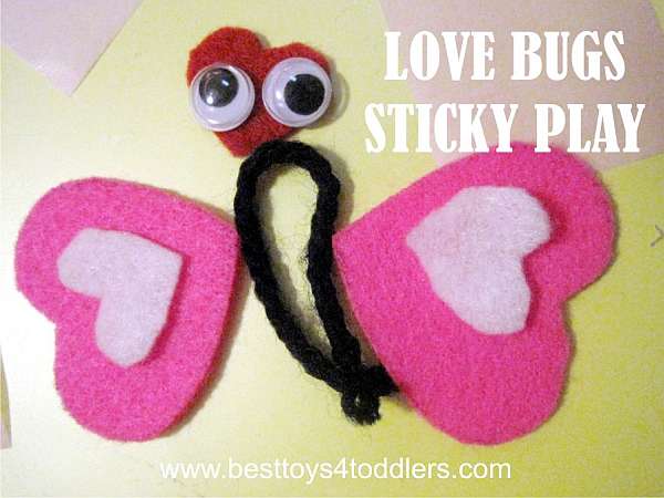 bugs3 Educational Valentines Activities for Toddlers and Preschoolers