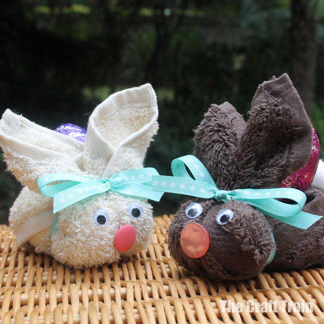 bunnies-square Spring Animal Crafts