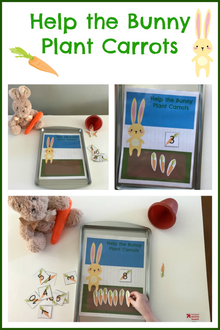bunny-Easter-math-for-preschoolers Free Easter Printables