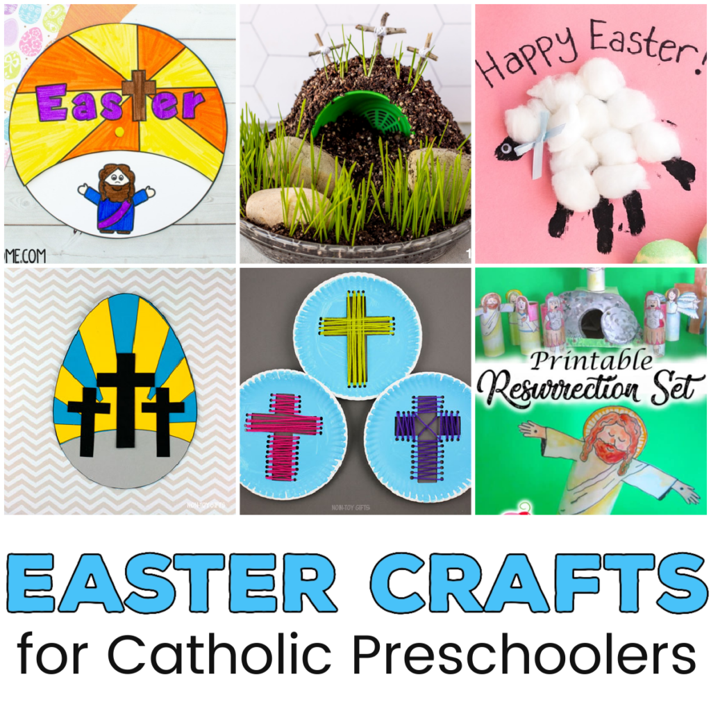 catholic-easter-crafts-1024x1024 Catholic Easter Crafts for Preschoolers
