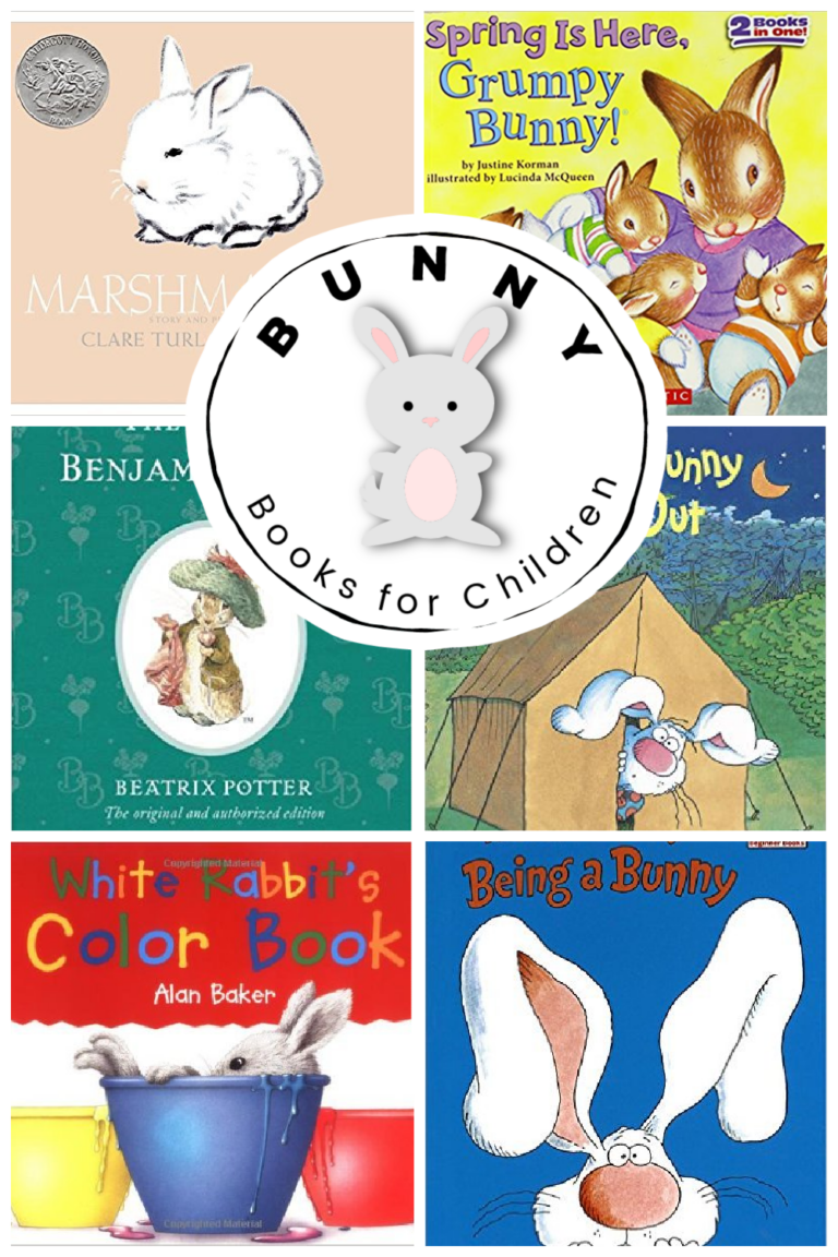 Children’s Books About Bunnies