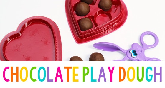 chocolate-play-dough-cover 20 Valentine's Day Sensory Activities for Preschoolers