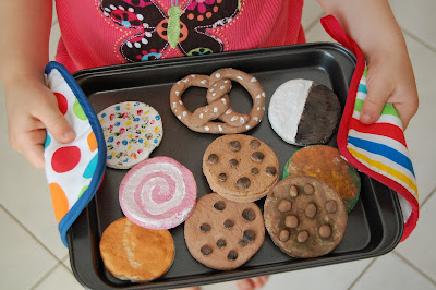 claycookies1 Cookie Crafts for Preschoolers