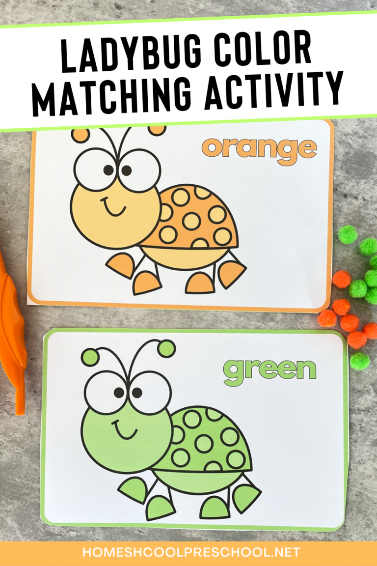 Spring Activity for Preschoolers