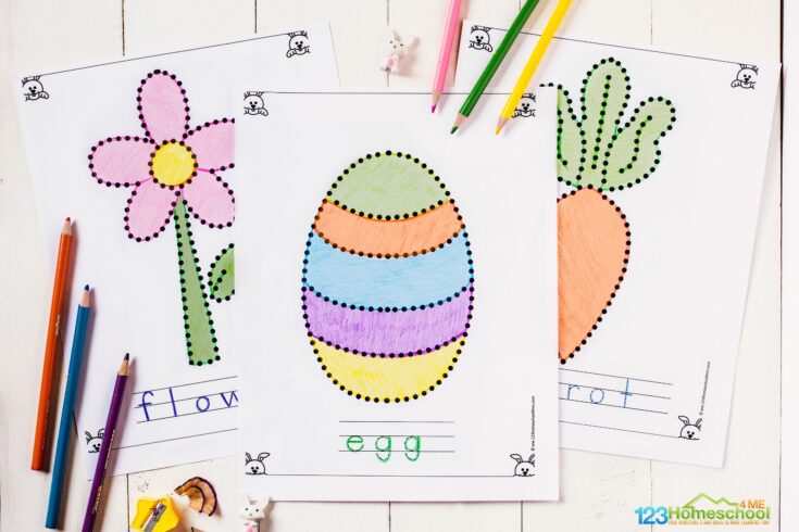 easter-coloring-pages-735x490 Free Easter Printables
