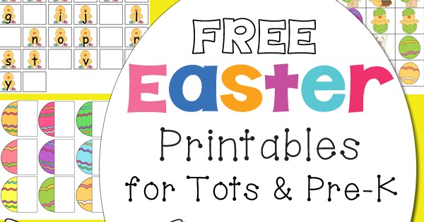 easter2Bpack2Bpin Free Easter Printables