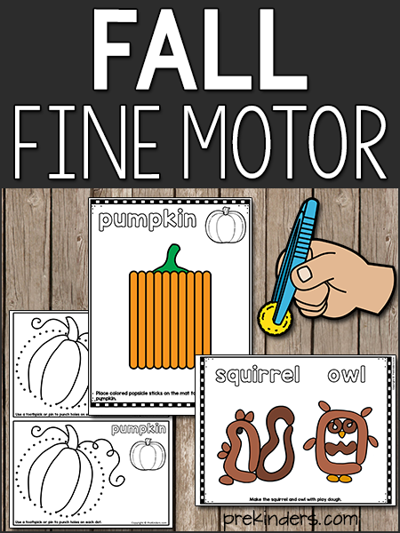 fall-fine-motor Leaf-Themed Fine Motor Activities for Preschoolers