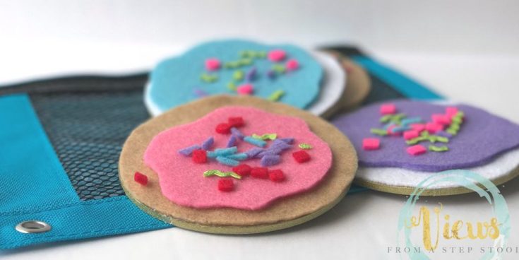 felt-cookie-busy-bag-hero-735x368 Cookie Crafts for Preschoolers