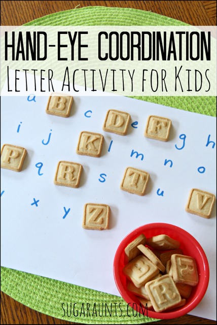 hand-eye-coordination-activity Hands-On Letter Games for Preschoolers