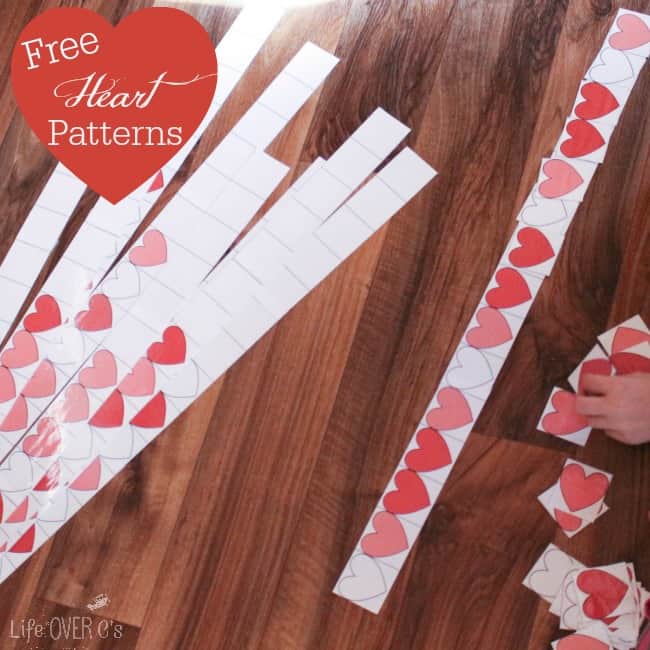 heart-patterns-square Educational Valentines Activities for Toddlers and Preschoolers