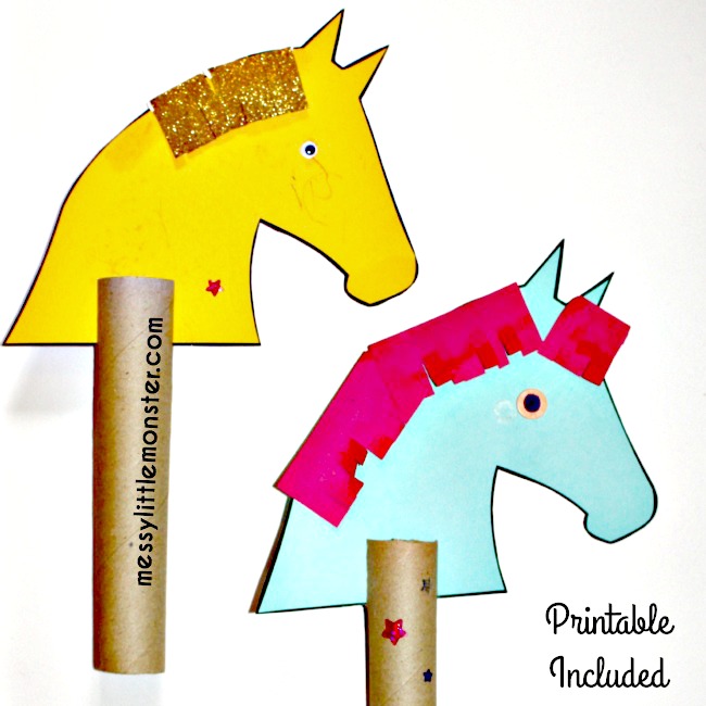hprse2B2 12 Delightful Horse Crafts for Kids of All Ages