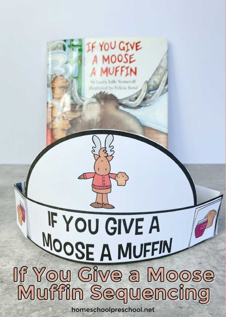 If You Give a Moose a Muffin Sequencing