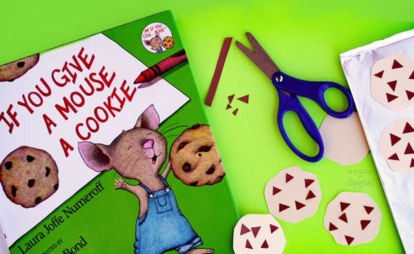 if-you-give-a-mouse-a-cookie-preschool-scissors-activity Cookie Crafts for Preschoolers