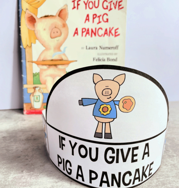 if-you-give-a-pig-a- If You Give a Pig a Pancake Sequencing