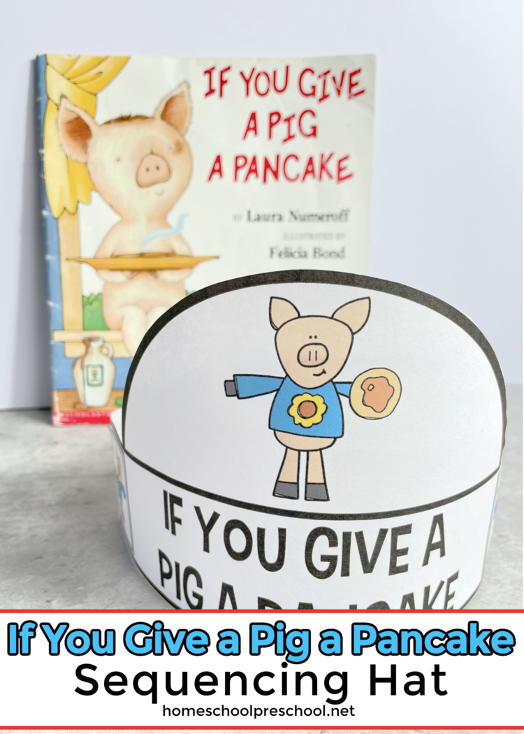 if-you-give-a-pig-a-pancake-sequencing If You Give a Pig a Pancake Sequencing