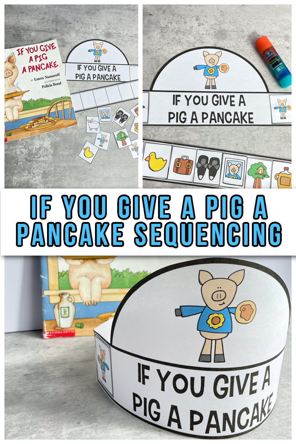 if-you-give-a-pig If You Give a Pig a Pancake Sequencing