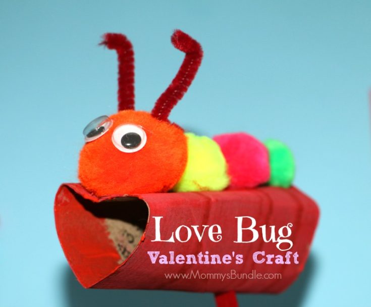 love-bug-craft-735x608 Educational Valentines Activities for Toddlers and Preschoolers