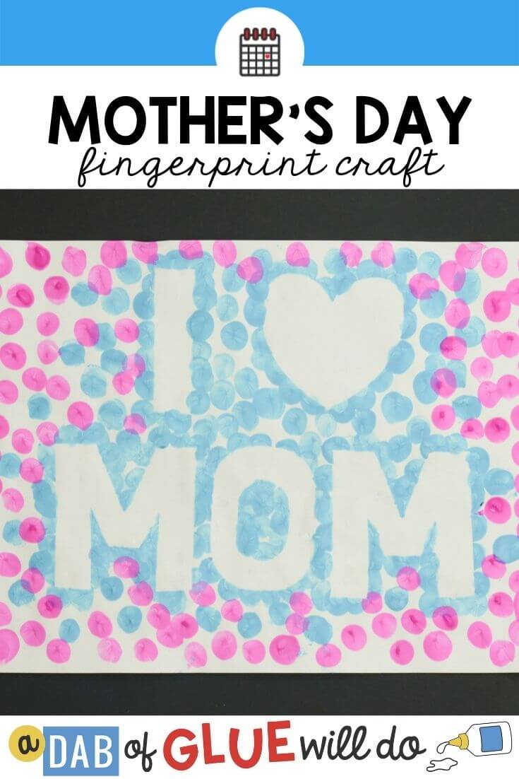 mothers-day-fingerprint-pinnable-image Mothers Day Crafts Kids Can Make for Mom