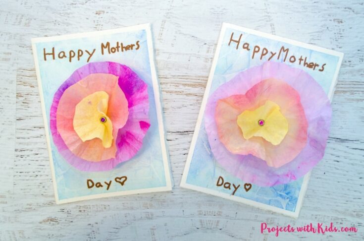mothers-day-flower-card-feature-735x486 Mothers Day Crafts Kids Can Make for Mom