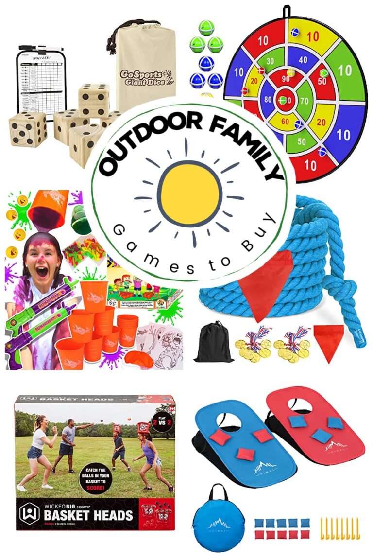 Outdoor Family Games to Buy