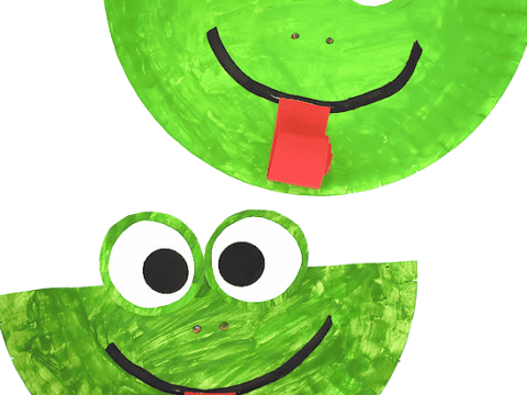 Image for Paper Plate Frog Craft
