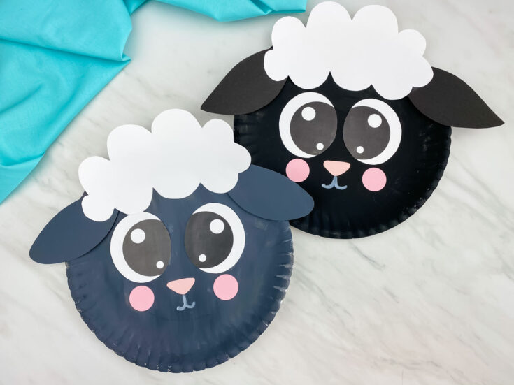 paper-plate-sheep-craft-preschool-image-735x551 Baa Baa Black Sheep Activities for Toddlers