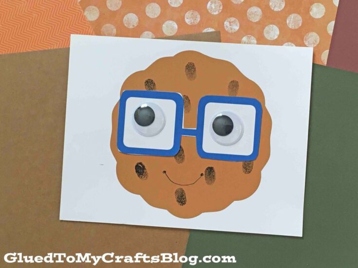 paper-thumbprint-chocolate-chip-cookie-craft-idea-for-kids-gluedtomycrafts-735x551 Cookie Crafts for Preschoolers