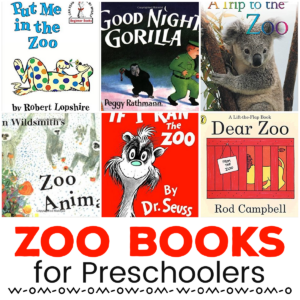 Picture Books About the Zoo