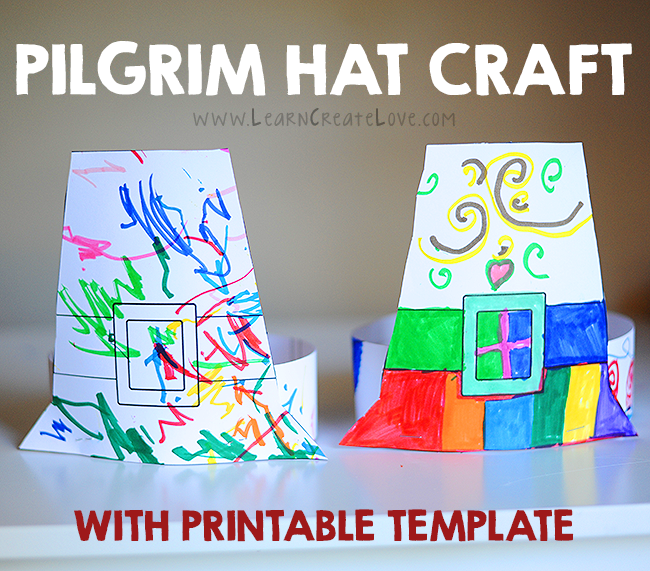 pilgrimhat Thanksgiving Printables for Preschoolers