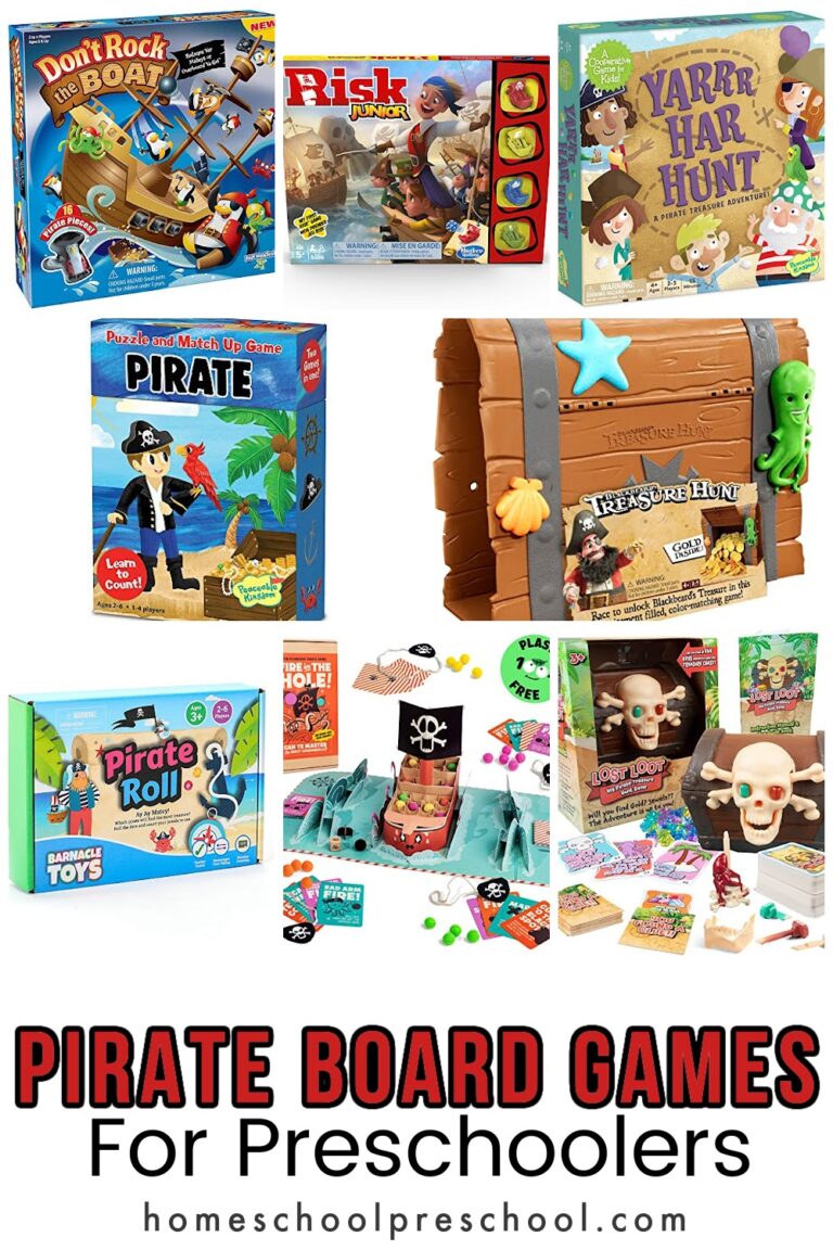 Pirate Board Games