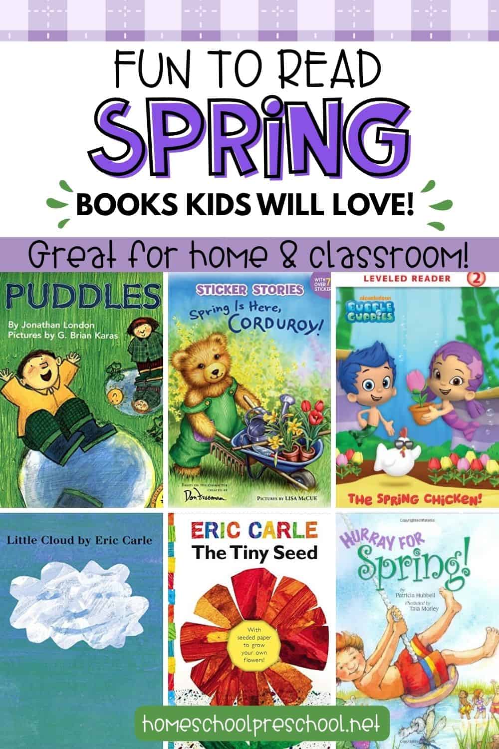 Spring books for preschoolers collage featuring popular titles like The Tiny Seed, Puddles, and Corduroy spring book for kids ages 3–5

If you want a slightly more SEO-aggressive version:
Alt Text (Alternative):
Best spring books for preschoolers including The Tiny Seed, Puddles, and Corduroy – fun preschool books for ages 3–5

Both keep:


Primary keyword → spring books for preschoolers


Supporting clarity → ages 3–5


Best spring books for preschoolers including The Tiny Seed, Puddles, and Corduroy – fun preschool books for ages 3–5
