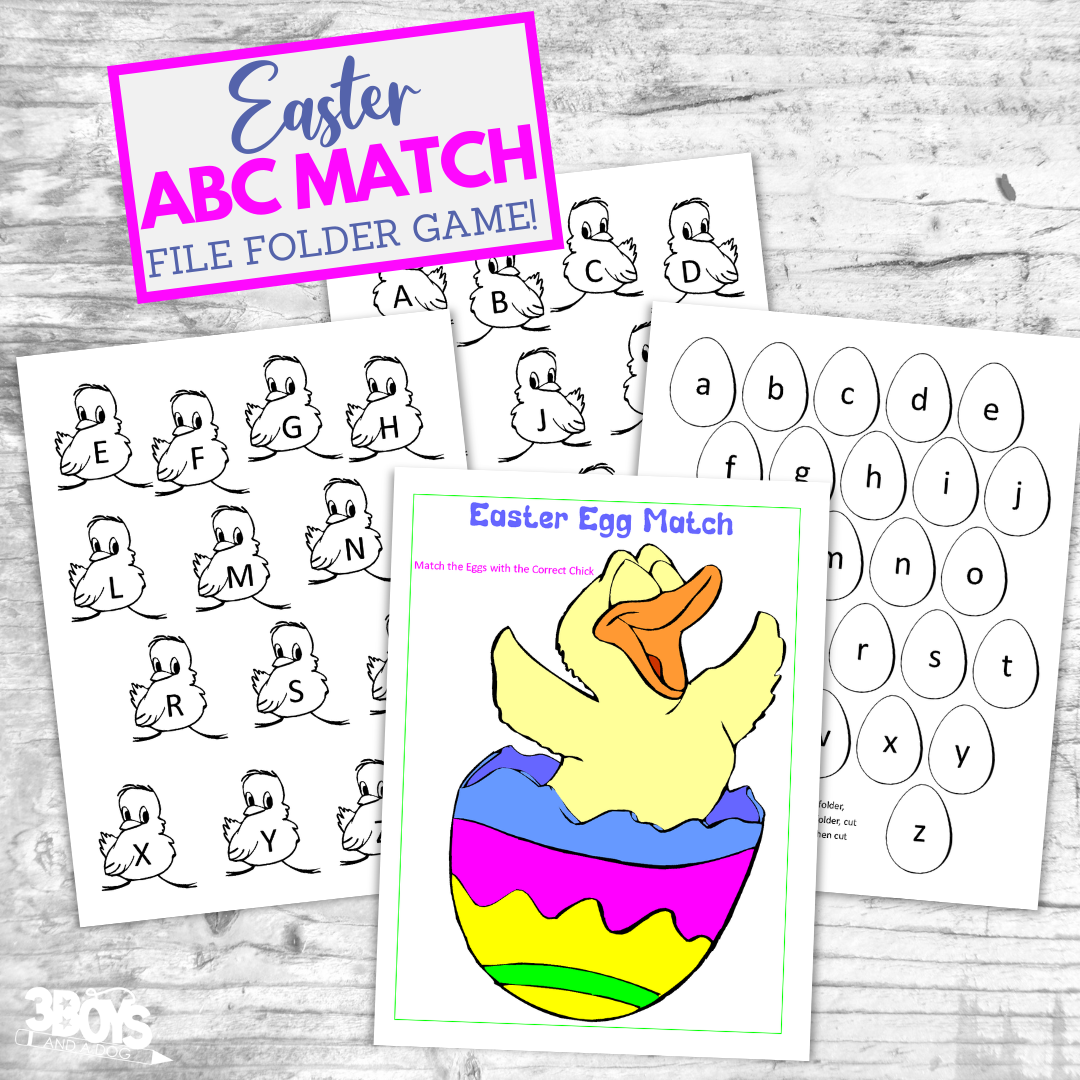 printable-alphabet-match-ffg-for-Easter Free Easter Printables