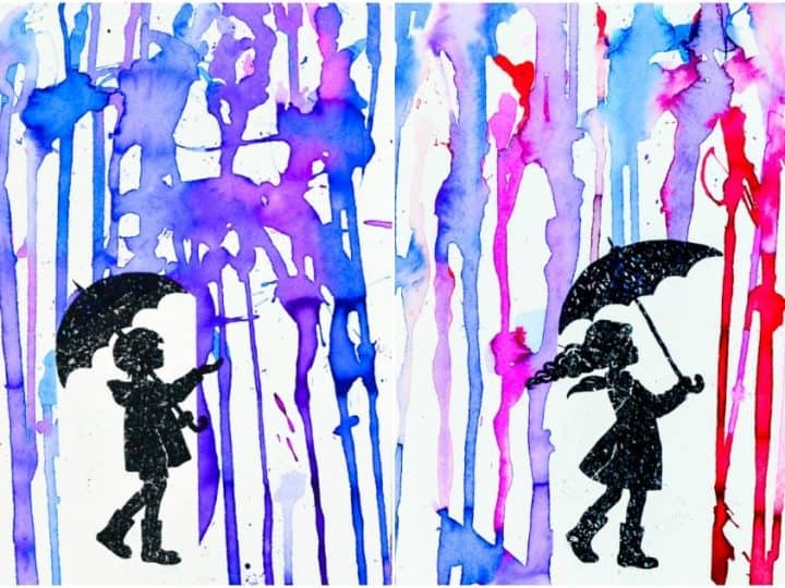 Image for Rain Painting Art Project