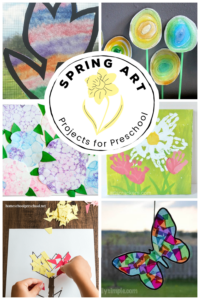 Spring Art Activities for Preschoolers