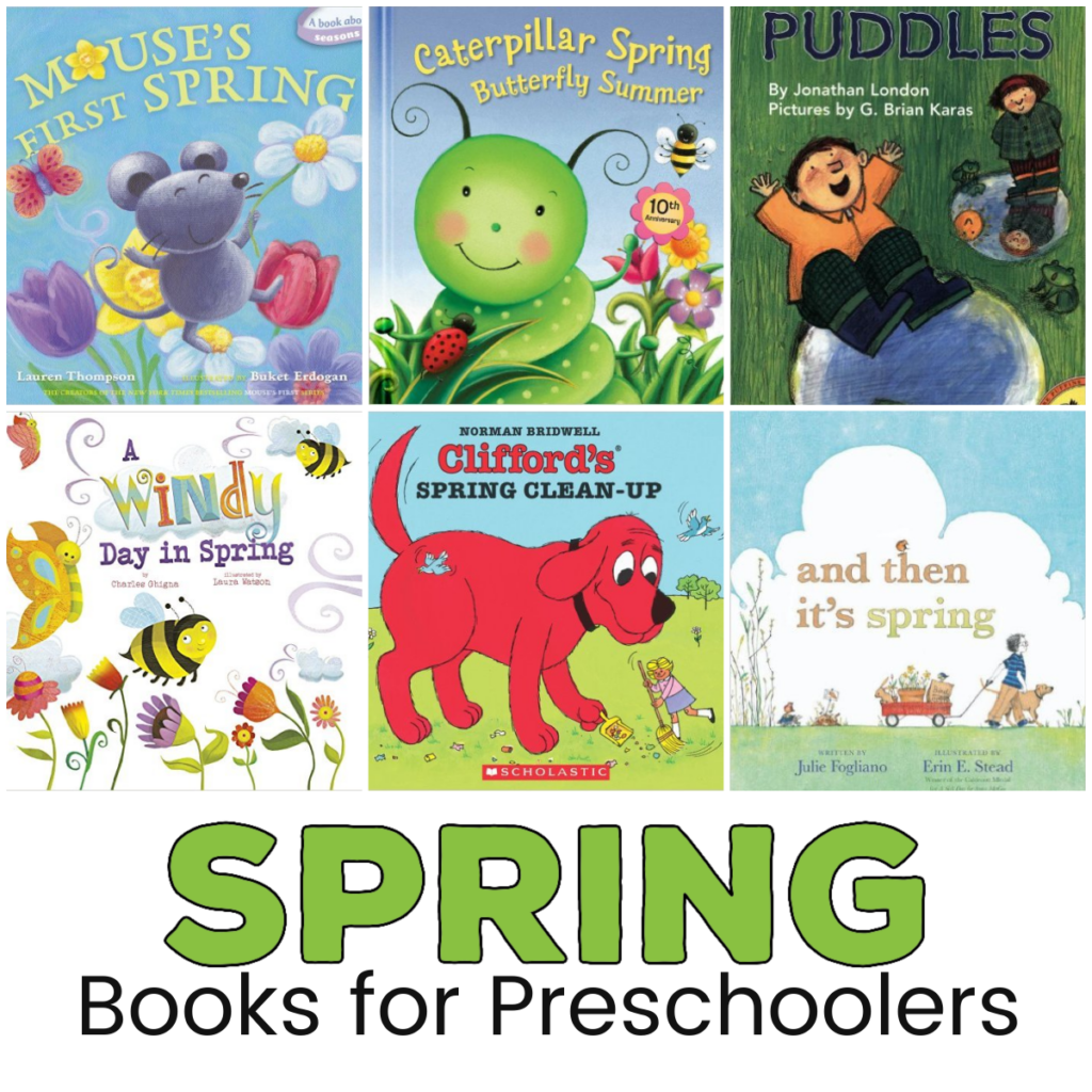 spring-books-1024x1024 Spring Books for Preschoolers